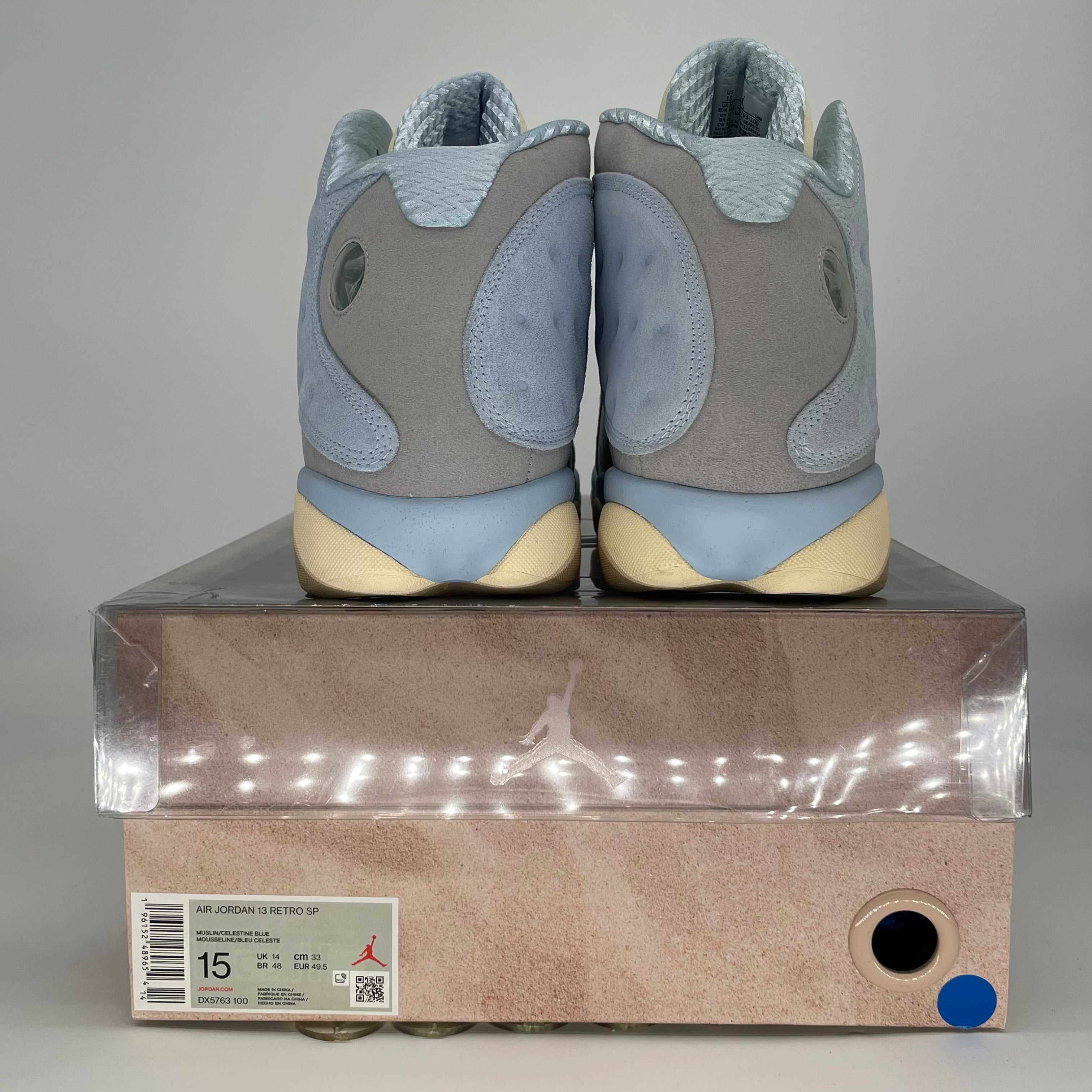 AIR JORDAN 13 SOLEFLY CT8527-400 SIZE 15/16.5W