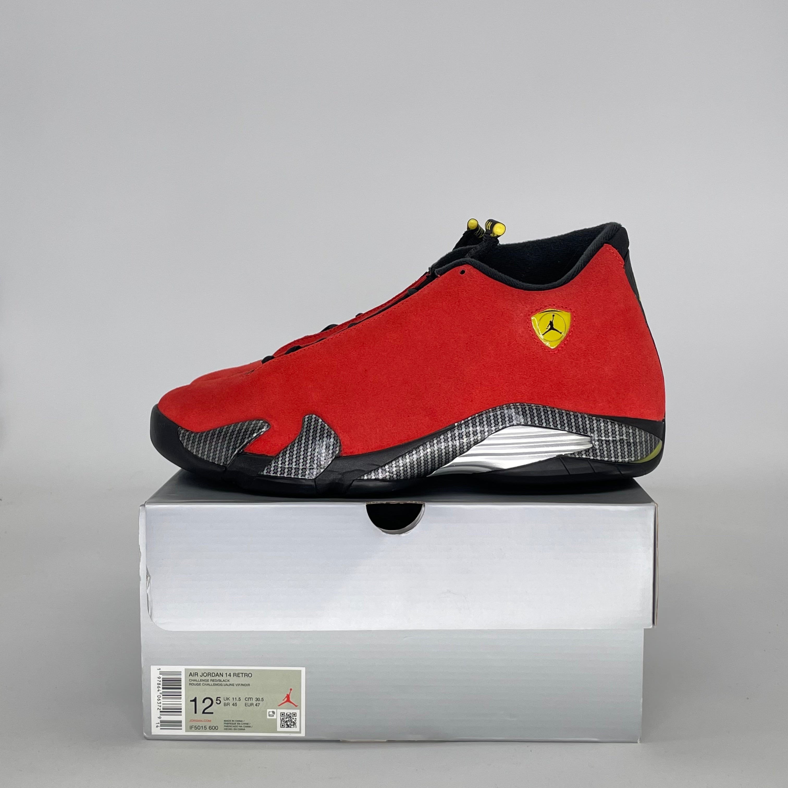 AIR JORDAN 14 FERRARI IF5015-600 SIZE 12.5/14W