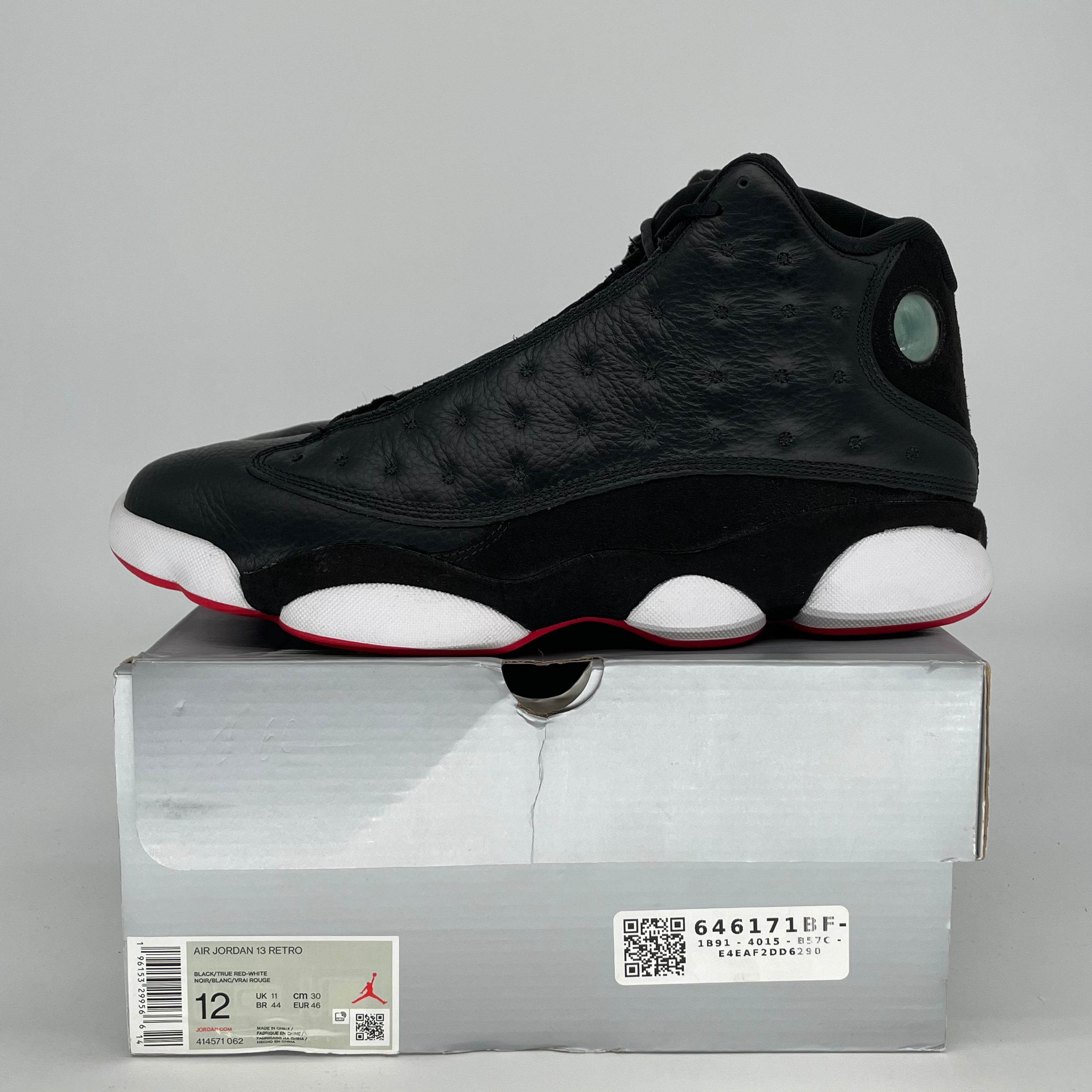 AIR JORDAN 13 PLAYOFFS 414571-062 SIZE 12/13.5W