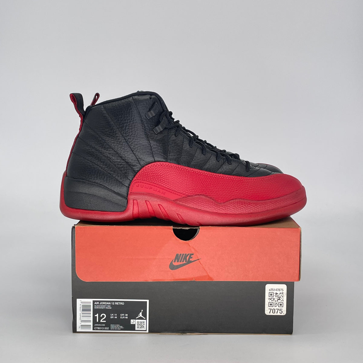 Jordan 12 Retro Flu Game (2025)