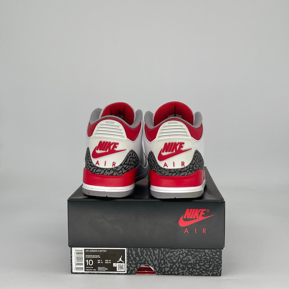 Jordan 3 Retro Fire Red (2022)