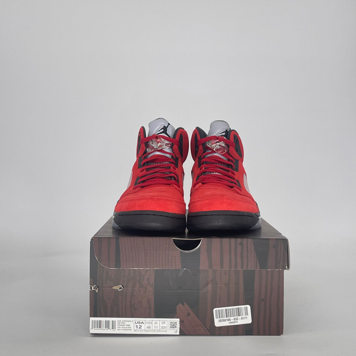 Jordan 5 Retro Raging Bull Red (2021)