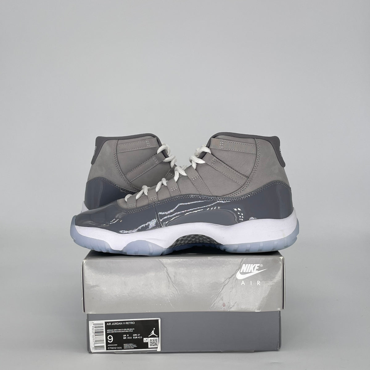Jordan 11 Retro Cool Grey (2021)