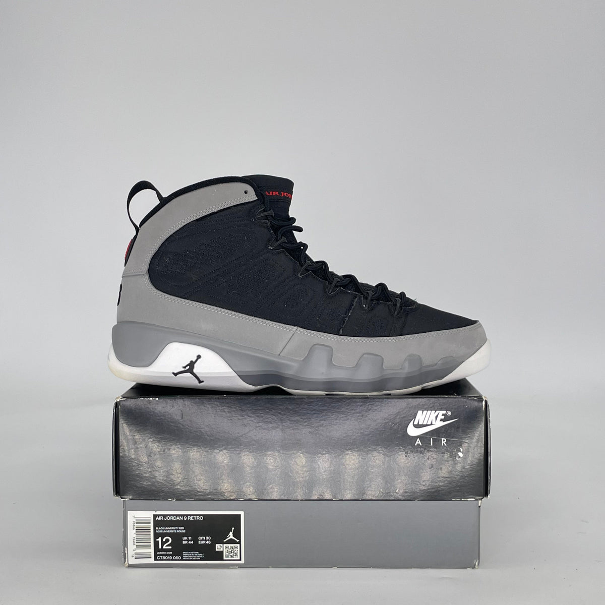 Jordan 9 Retro Particle Grey