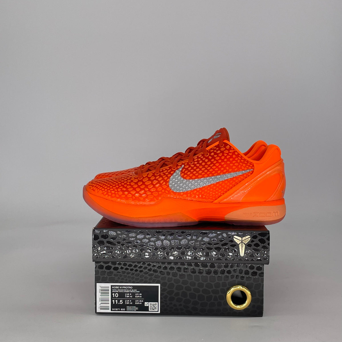 Nike Kobe 6 Protro Total Orange