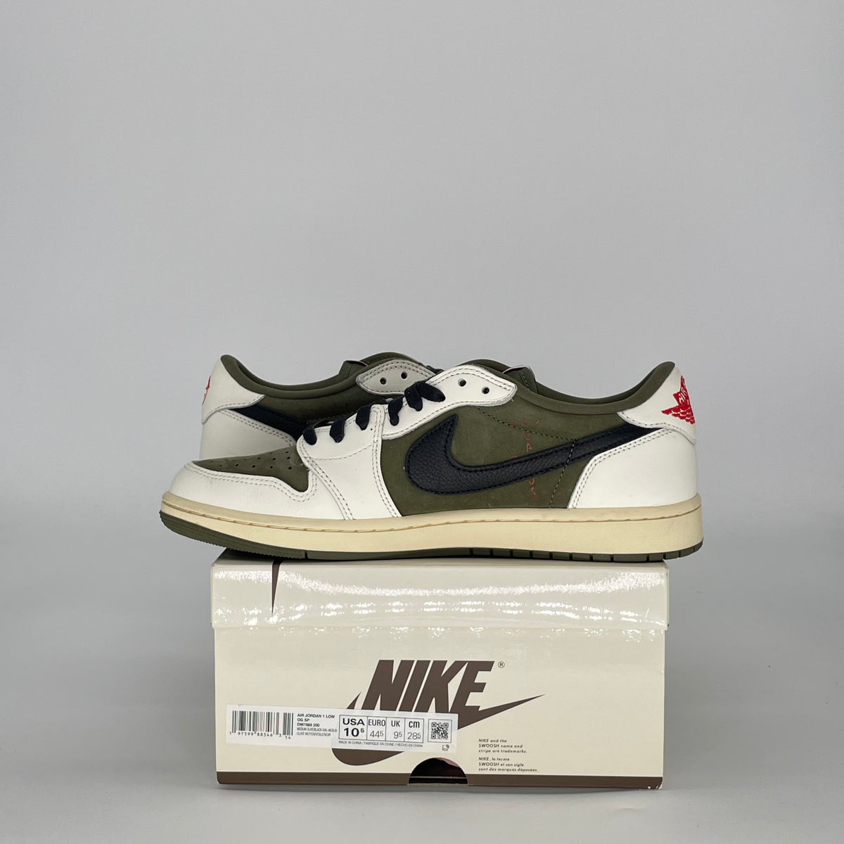 Jordan 1 Retro Low OG SP Travis Scott Medium Olive