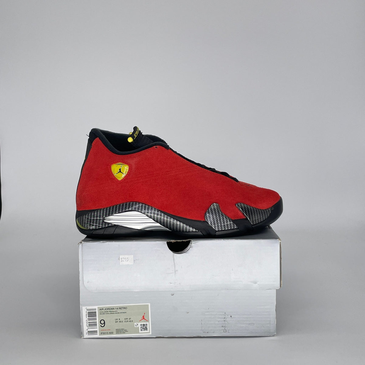 Jordan 14 Retro Ferrari (2025)