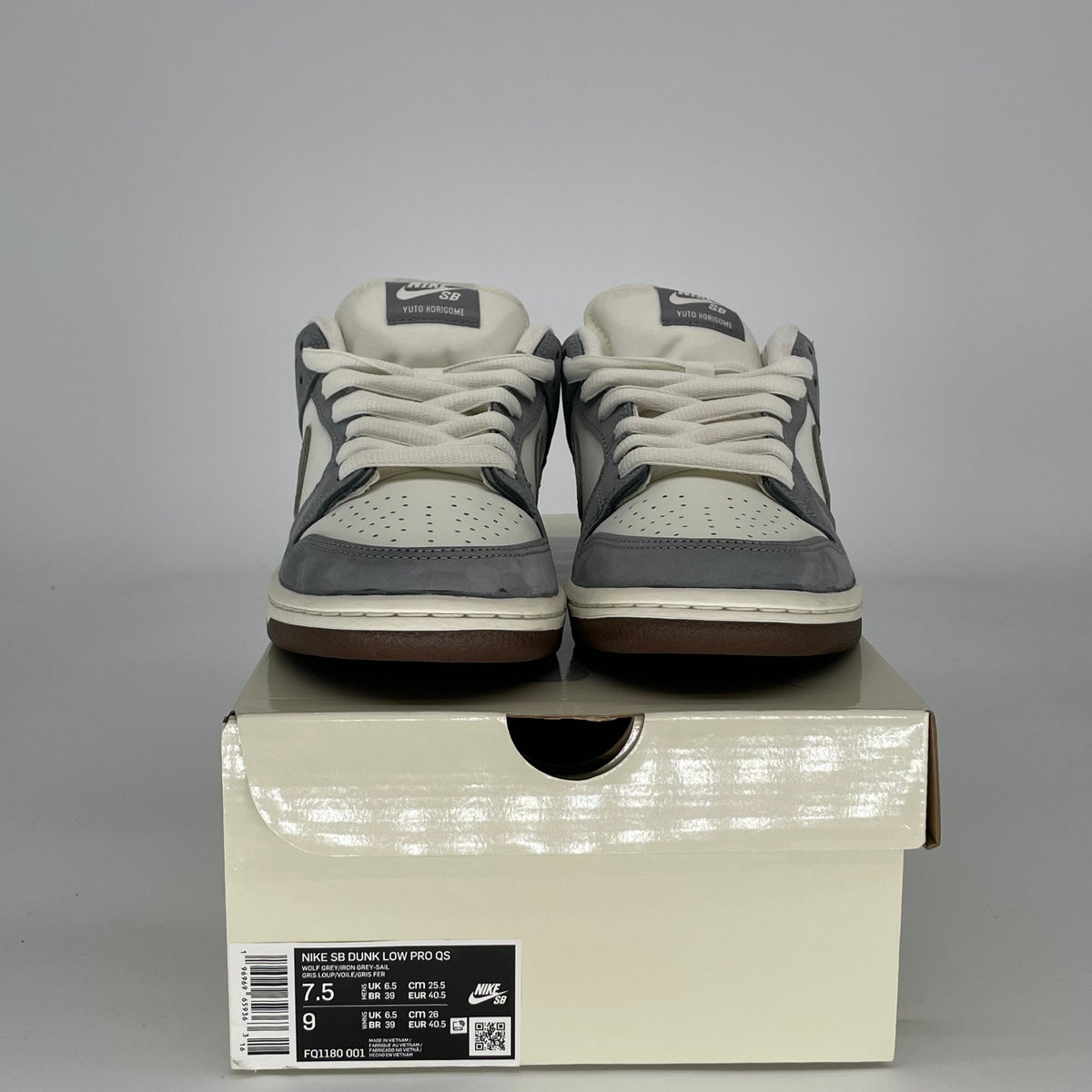 Nike SB Dunk Low Yuto Horigome