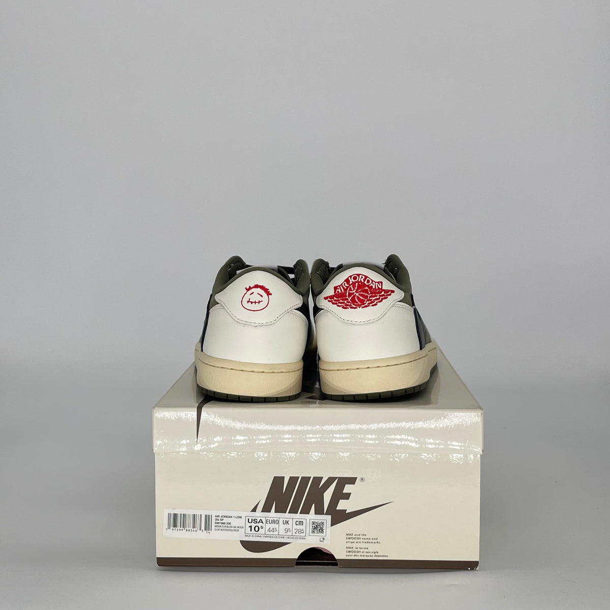 Jordan 1 Retro Low OG SP Travis Scott Medium Olive
