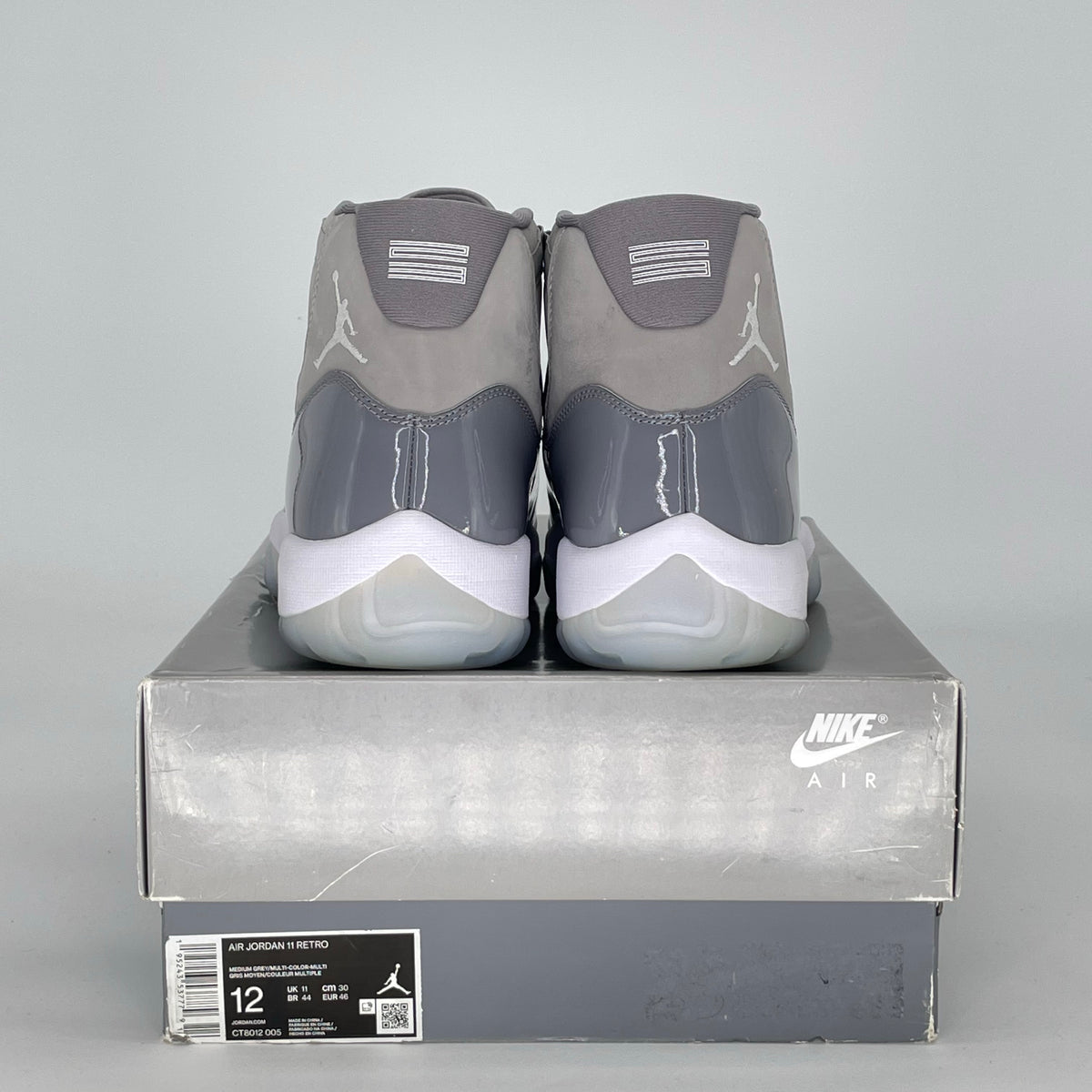Jordan 11 Retro Cool Grey (2021)