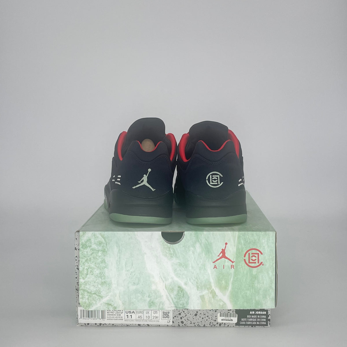 Jordan 5 Retro Low CLOT Jade