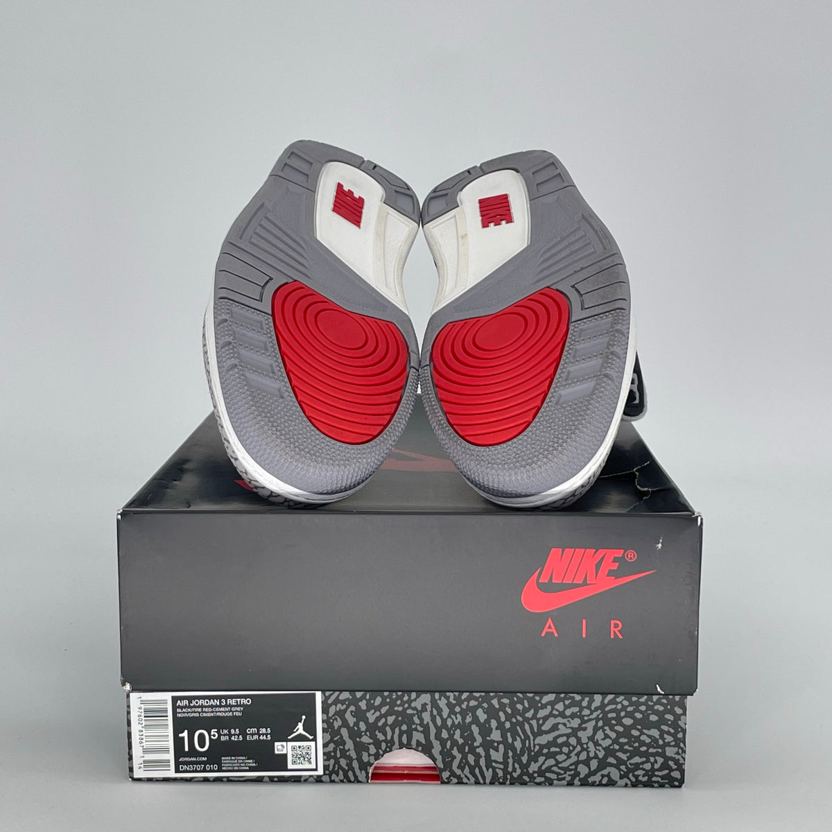 Jordan 3 Retro OG Black Cement (2024)