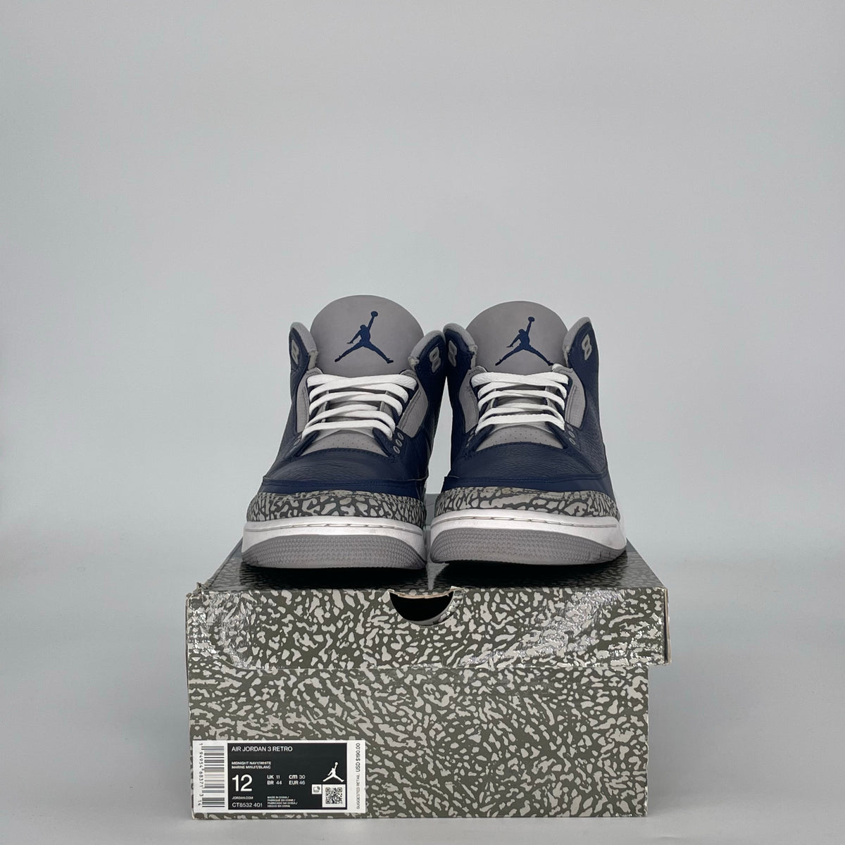 Jordan 3 Retro Georgetown (2021)