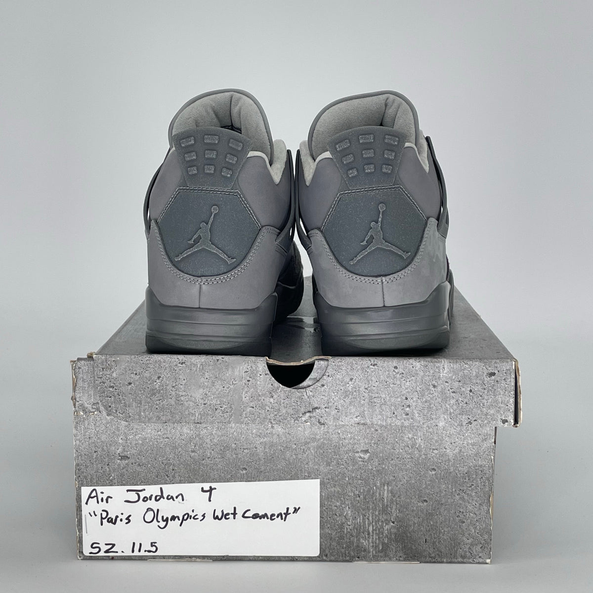 Jordan 4 Retro SE Paris Olympics Wet Cement