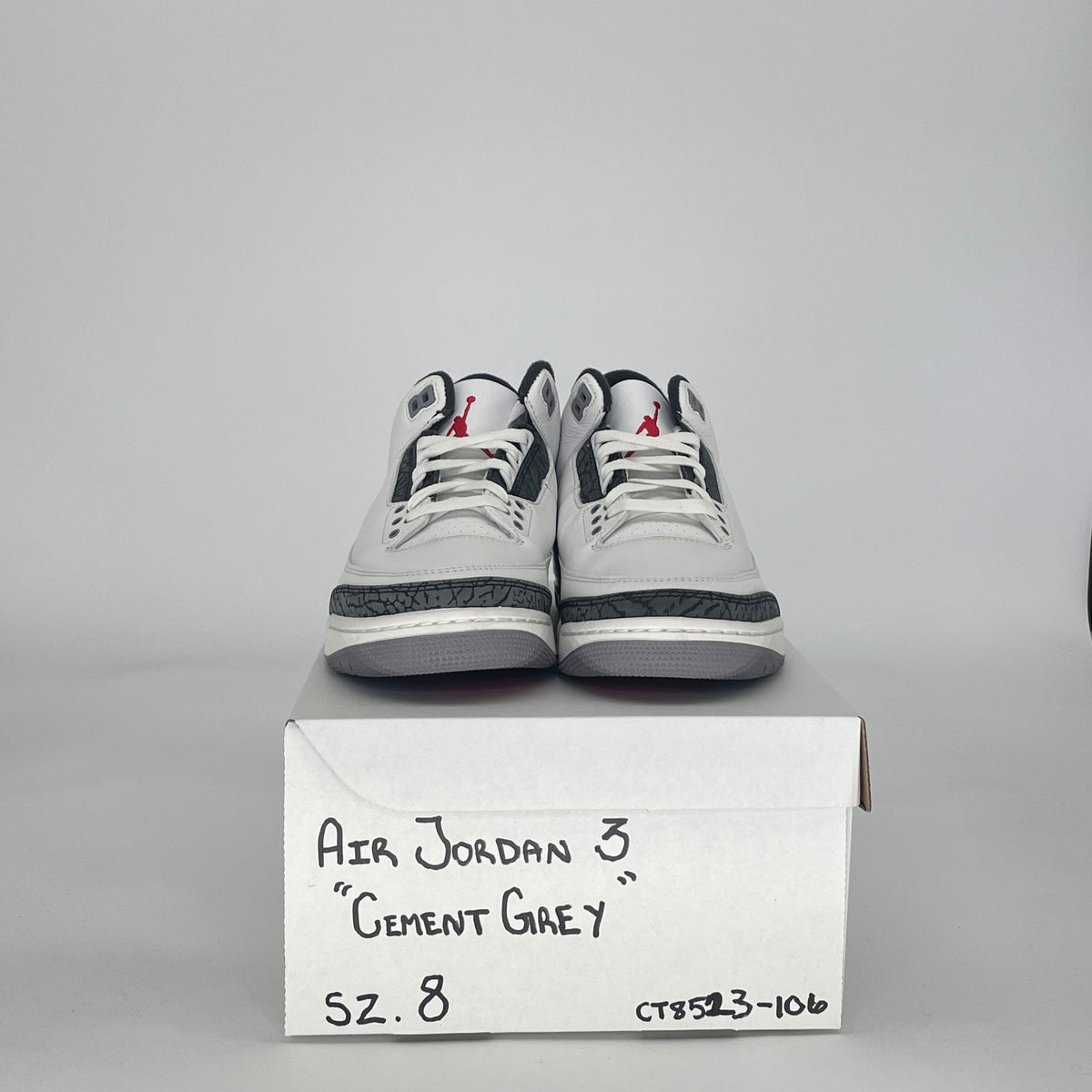 Jordan 3 Retro Cement Grey