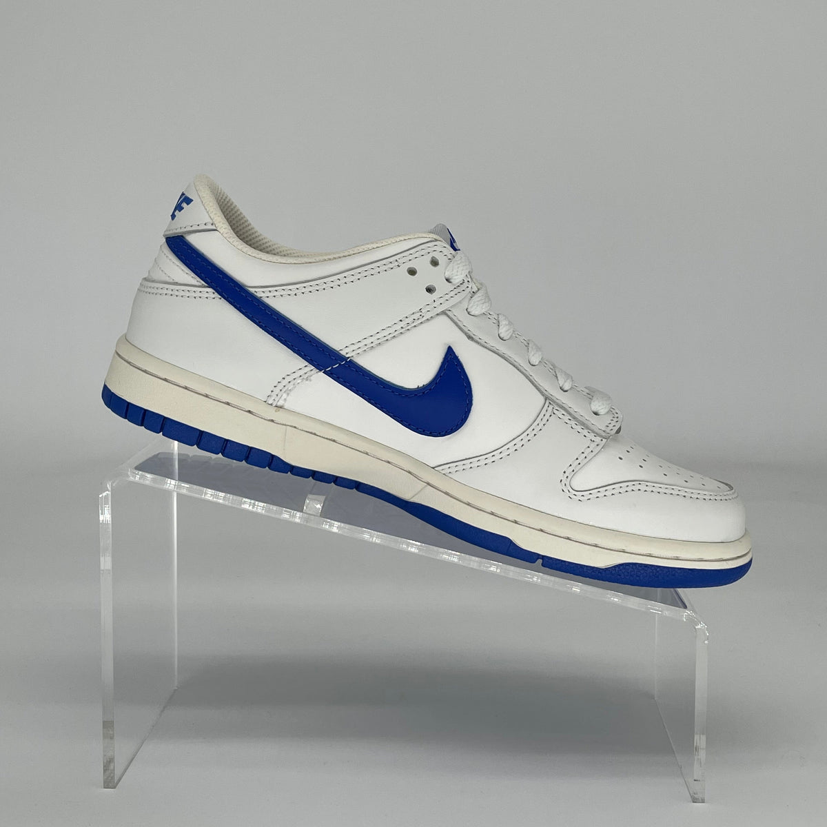 Nike Dunk Low Summit White Hyper Royal (GS)