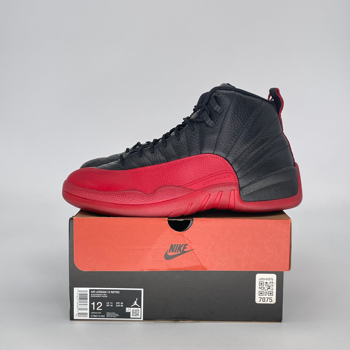 Jordan 12 Retro Flu Game (2025)