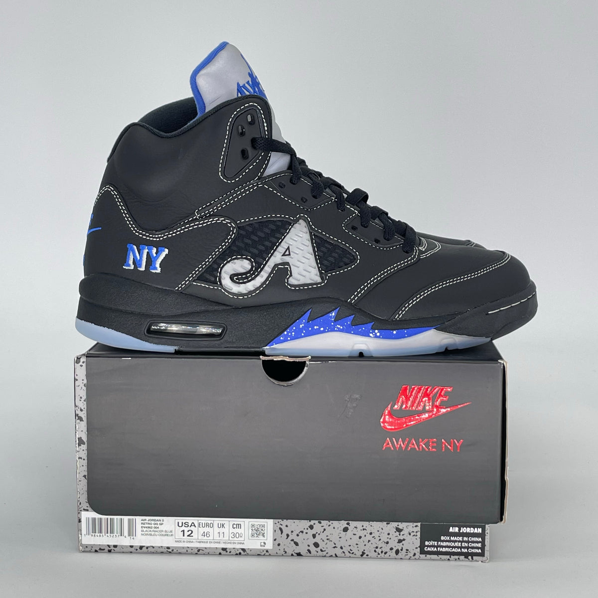 Jordan 5 Retro Awake NY Black