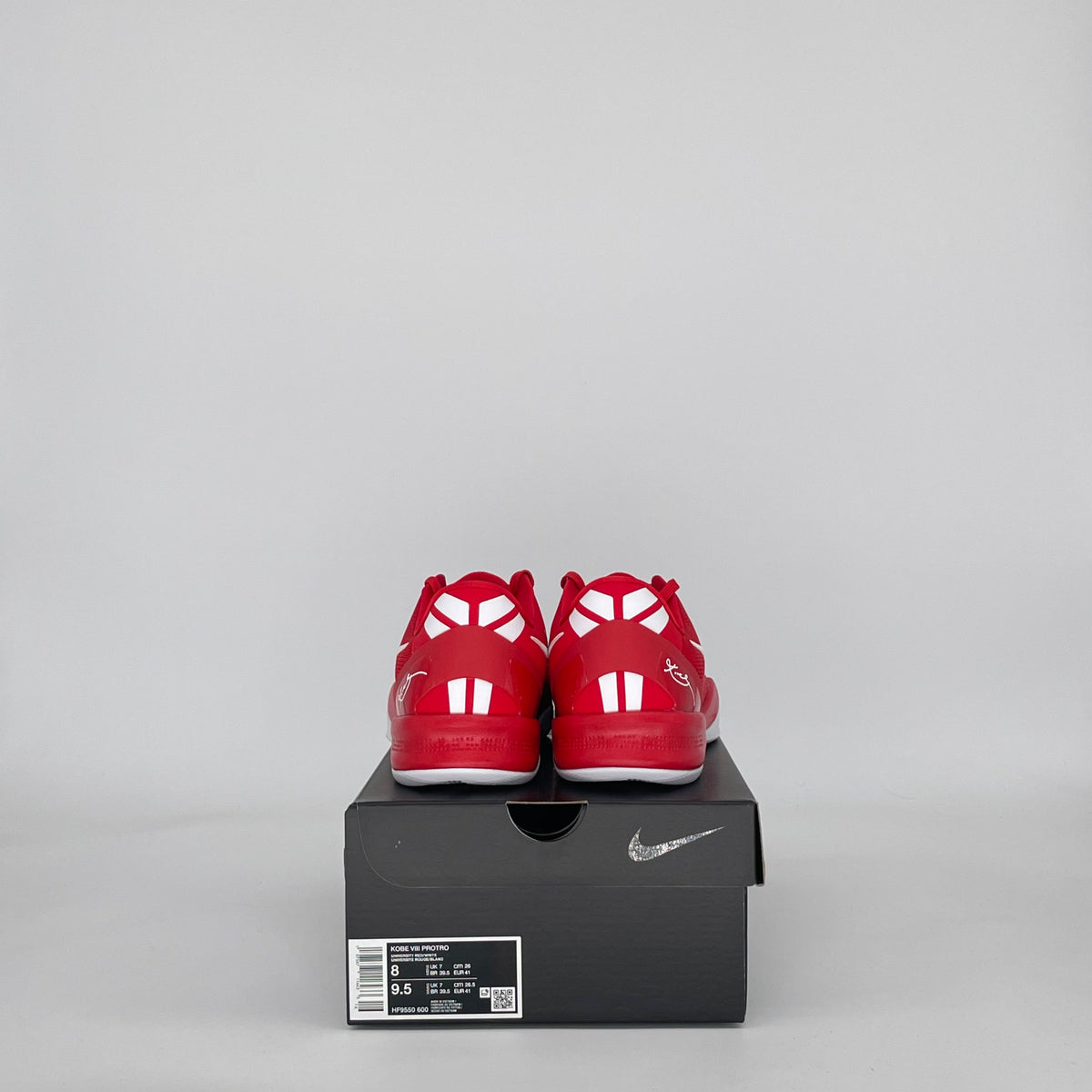 Nike Kobe 8 Protro University Red
