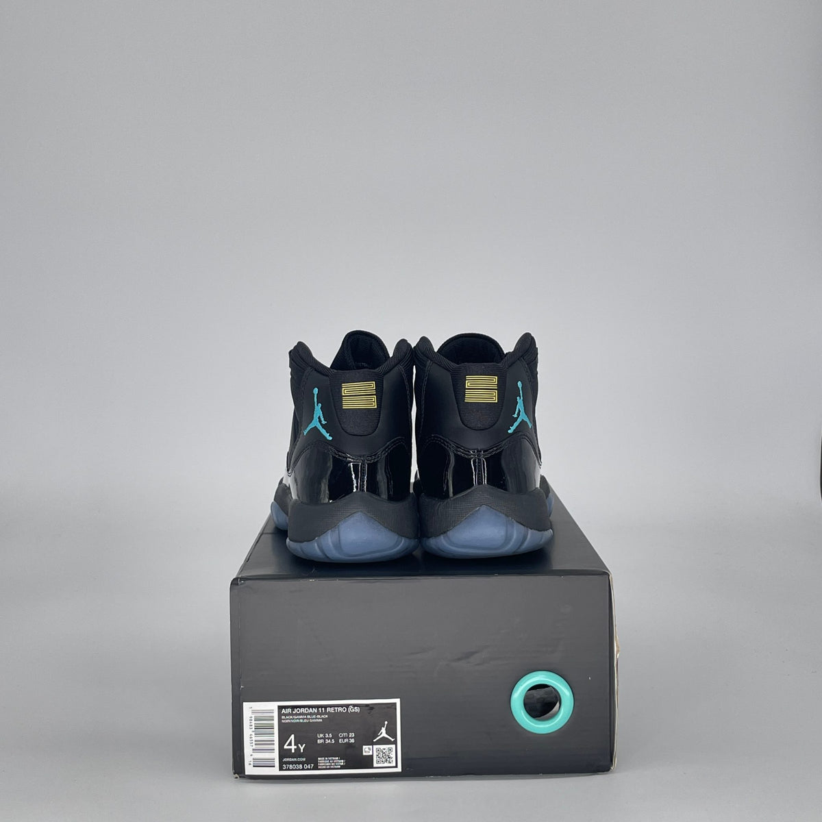 Jordan 11 Retro Gamma Blue (2025) (GS)