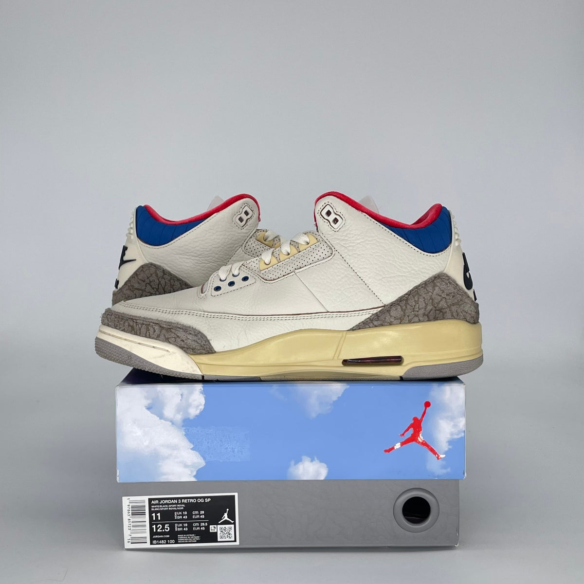 Jordan 3 Retro Seoul 2.0