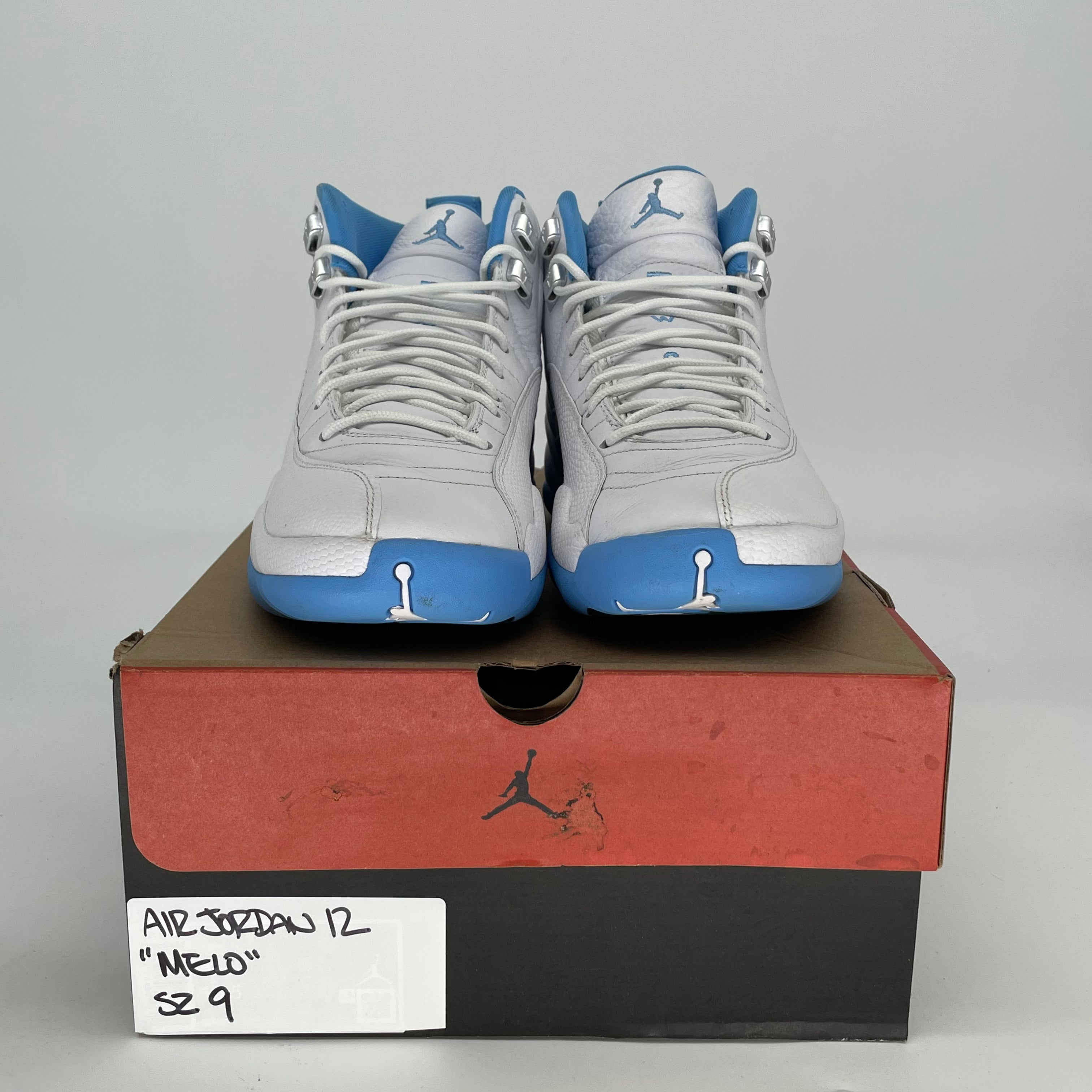 AIR JORDAN 12 MELO CT8013-112 SIZE 9/10.5W