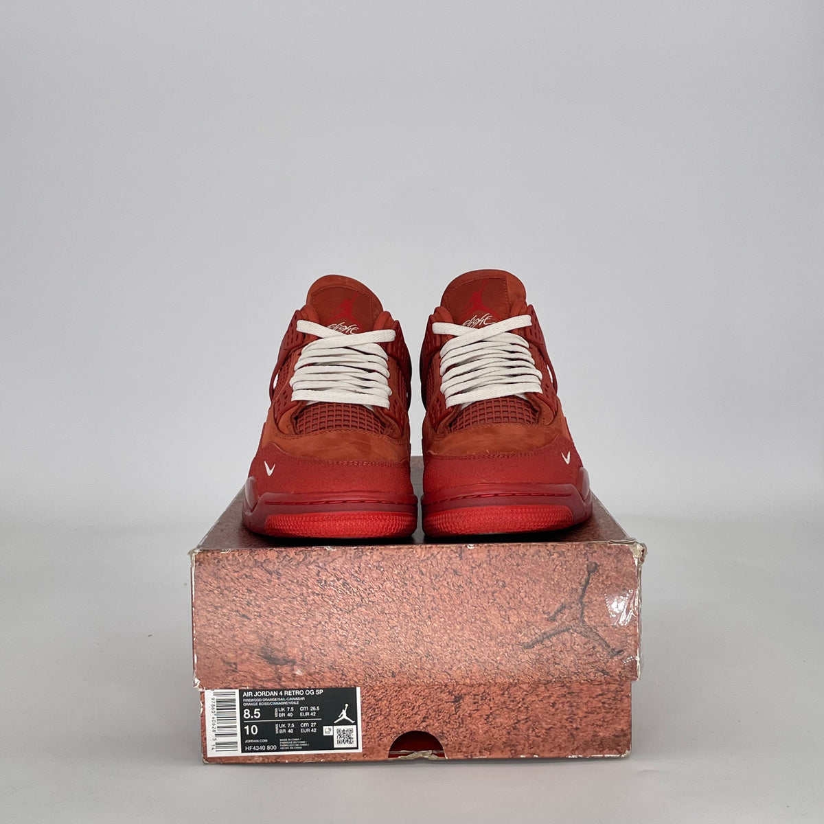 Air Jordan 4 Retro OG SP Nigel Sylvester Brick by Brick