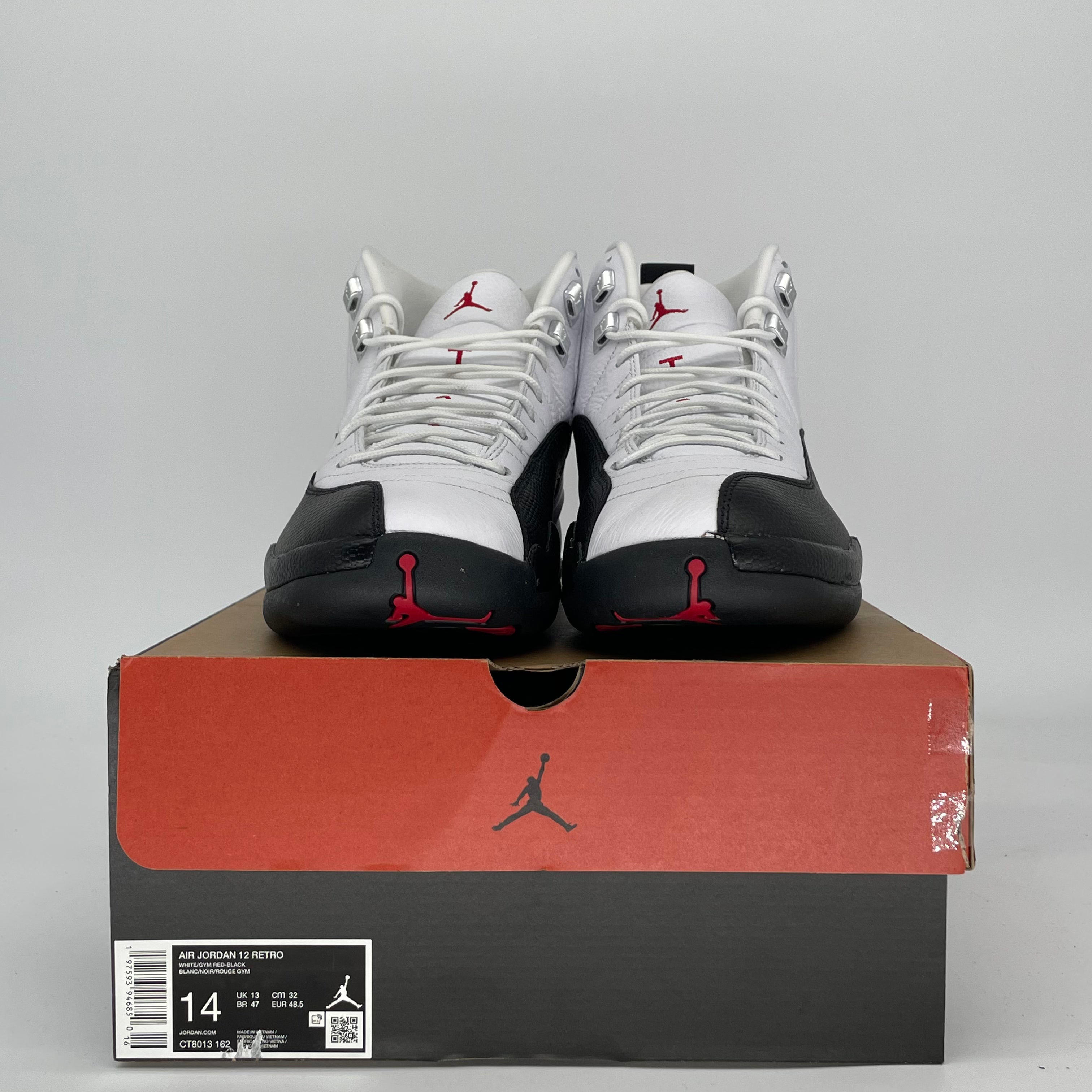 AIR JORDAN 12 TAXI FLIP CT8013-162 SIZE 14/15.5W
