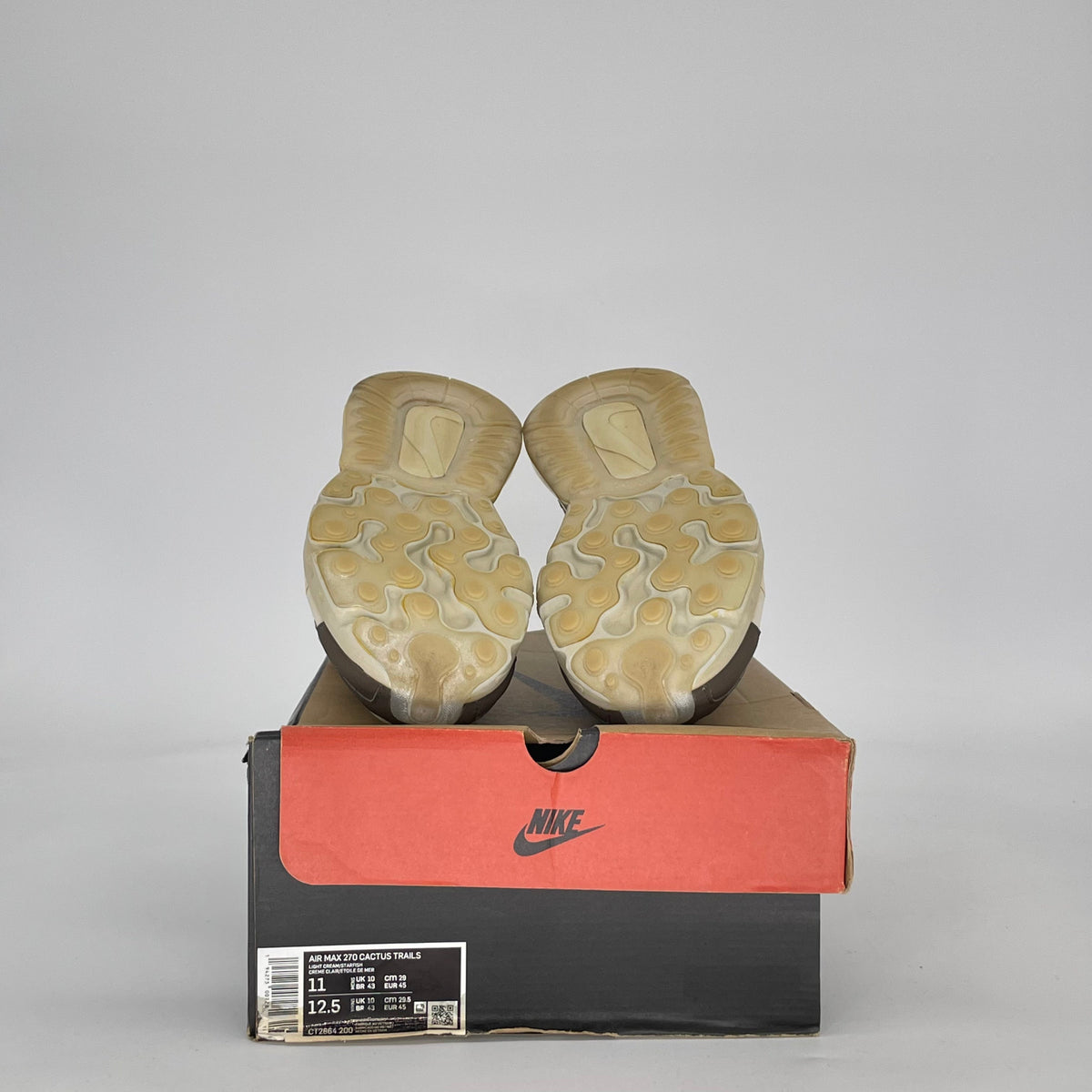 Nike Air Max 270 React ENG Travis Scott Cactus Trails