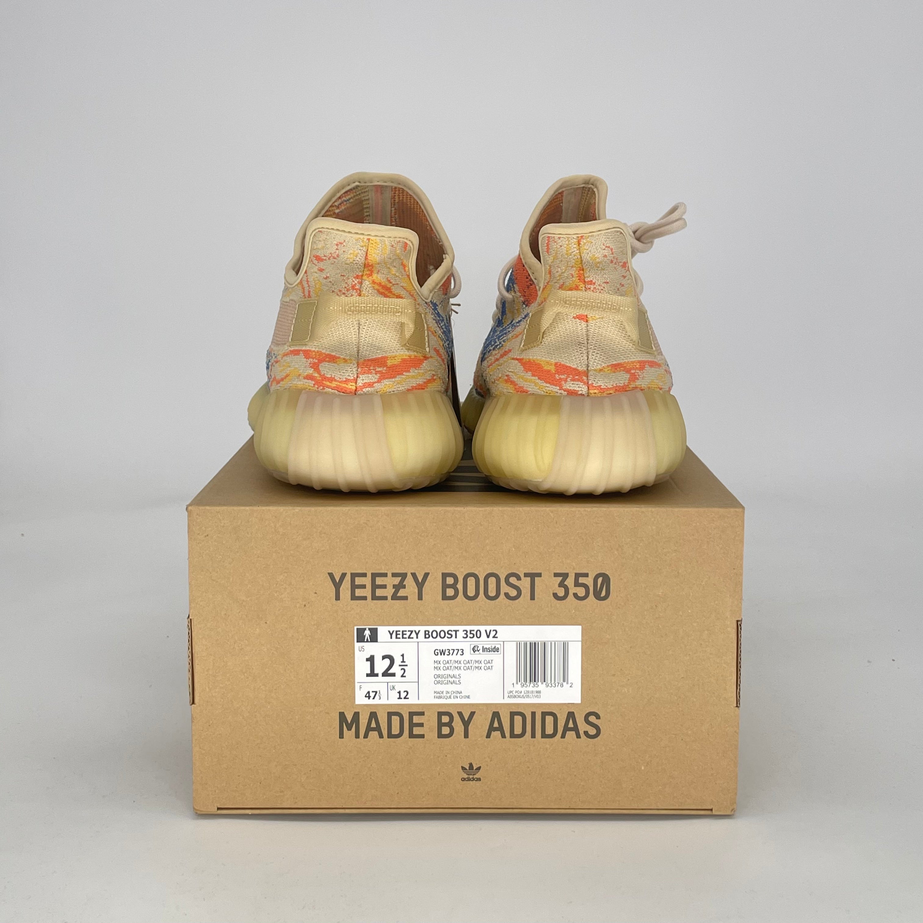 ADIDAS YEEZY BOOST 350 V2 MX OAT GW3773 SIZE 12.5/14W
