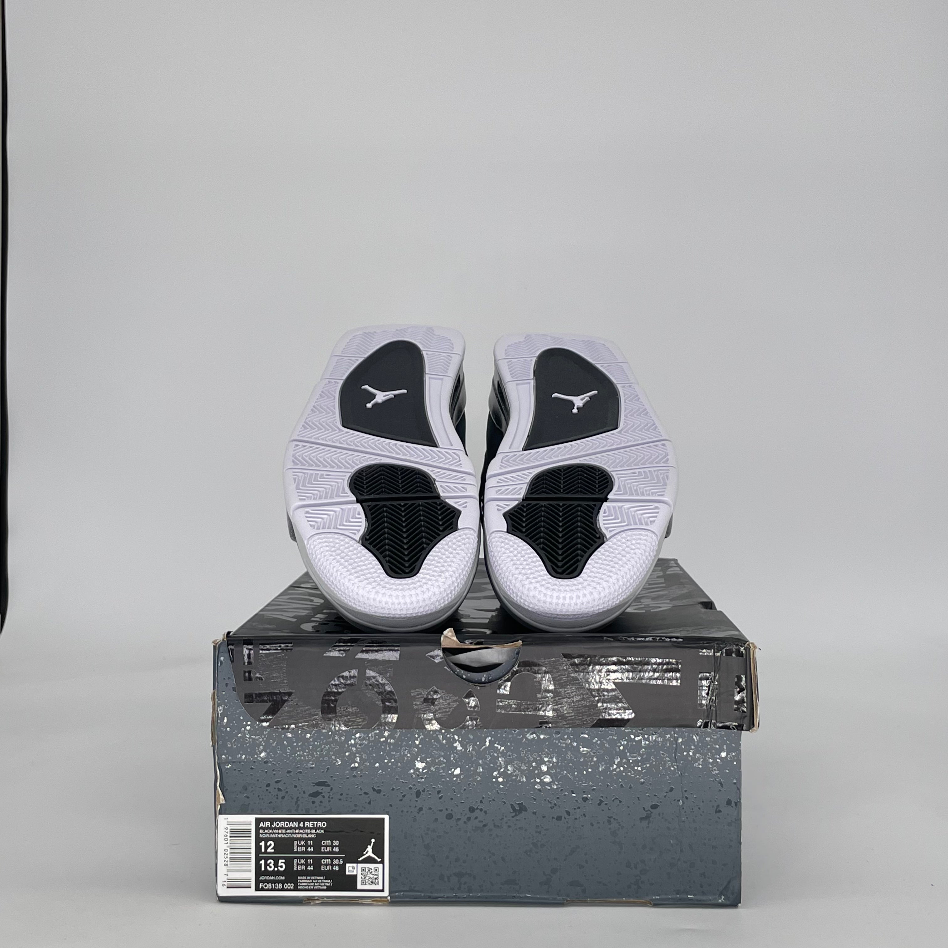 AIR JORDAN 4 FEAR (2024) FQ8138-002 SIZE 12/13.5W