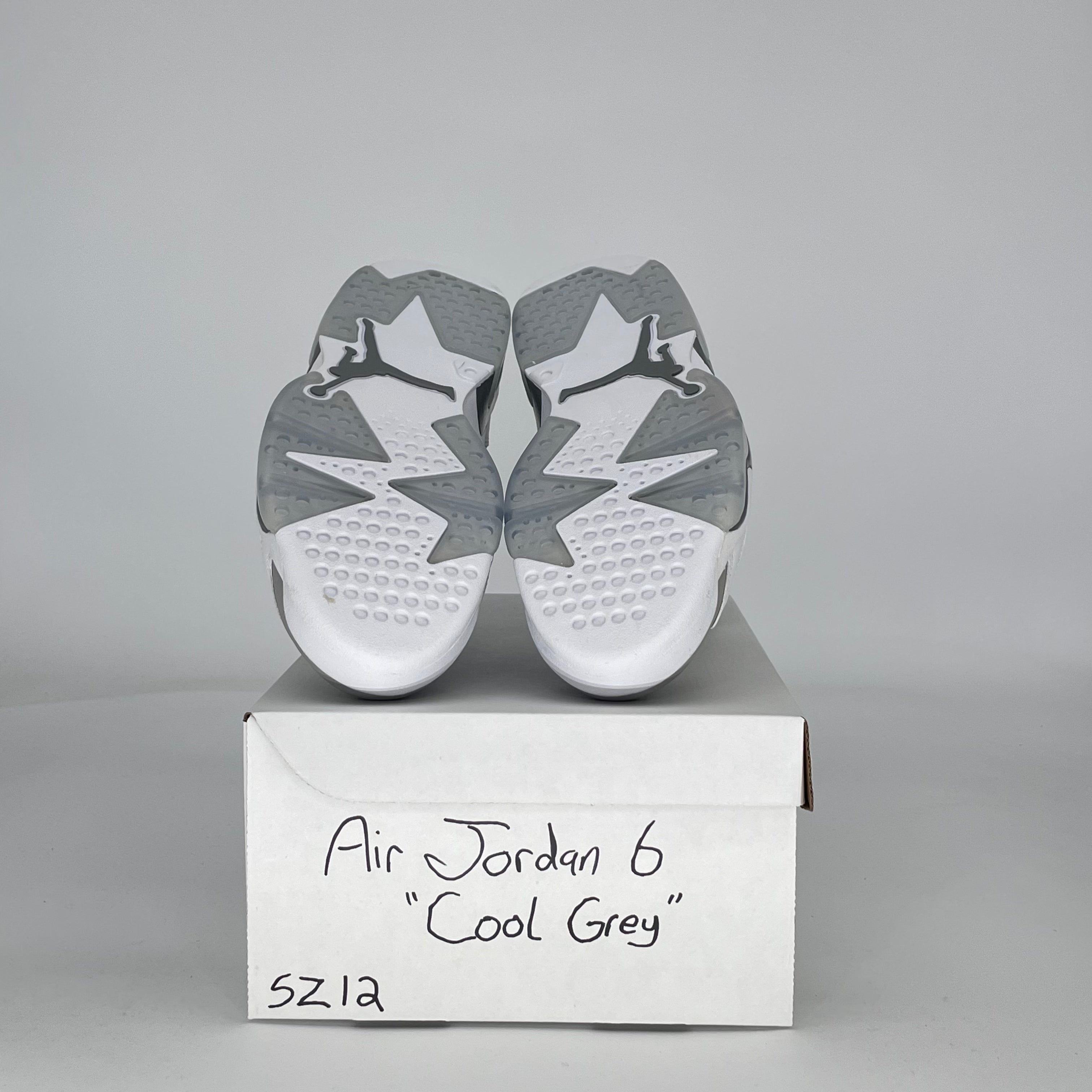 AIR JORDAN 6 COOL GREY CT8529-100 SIZE 12/13.5W