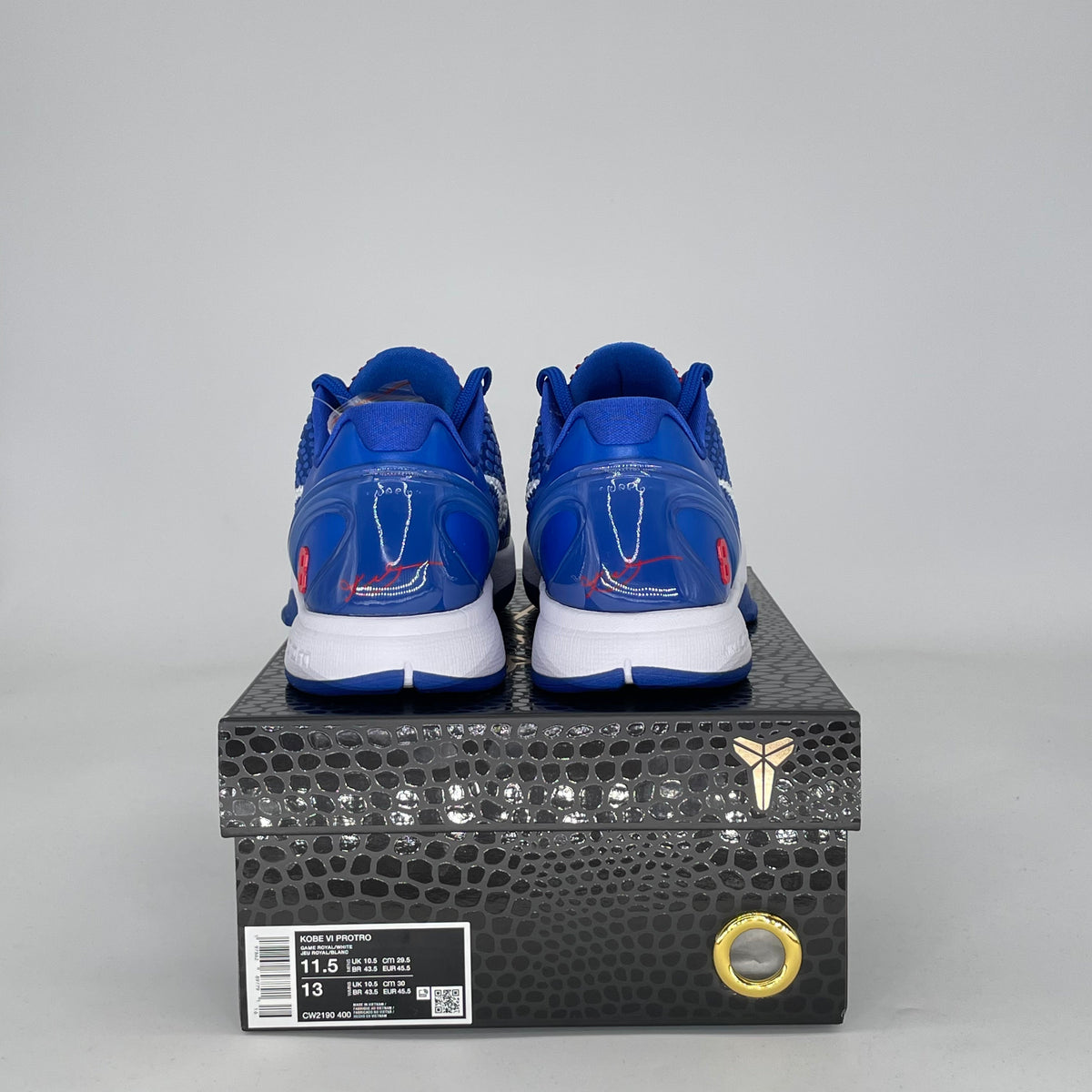 Nike Kobe 6 Protro Dodgers