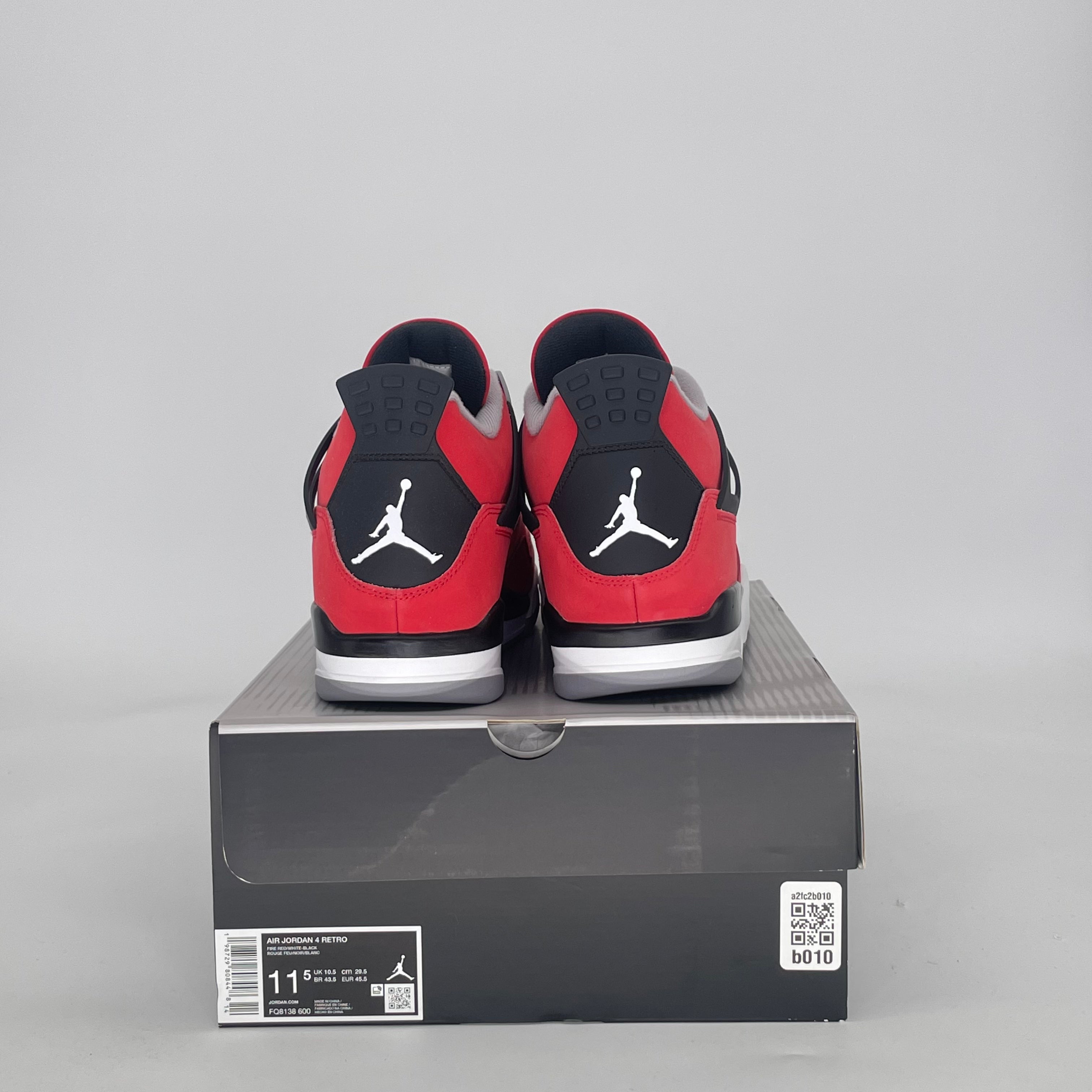AIR JORDAN 4 TORO BRAVO FQ8138-600 SIZE 11.5/13W