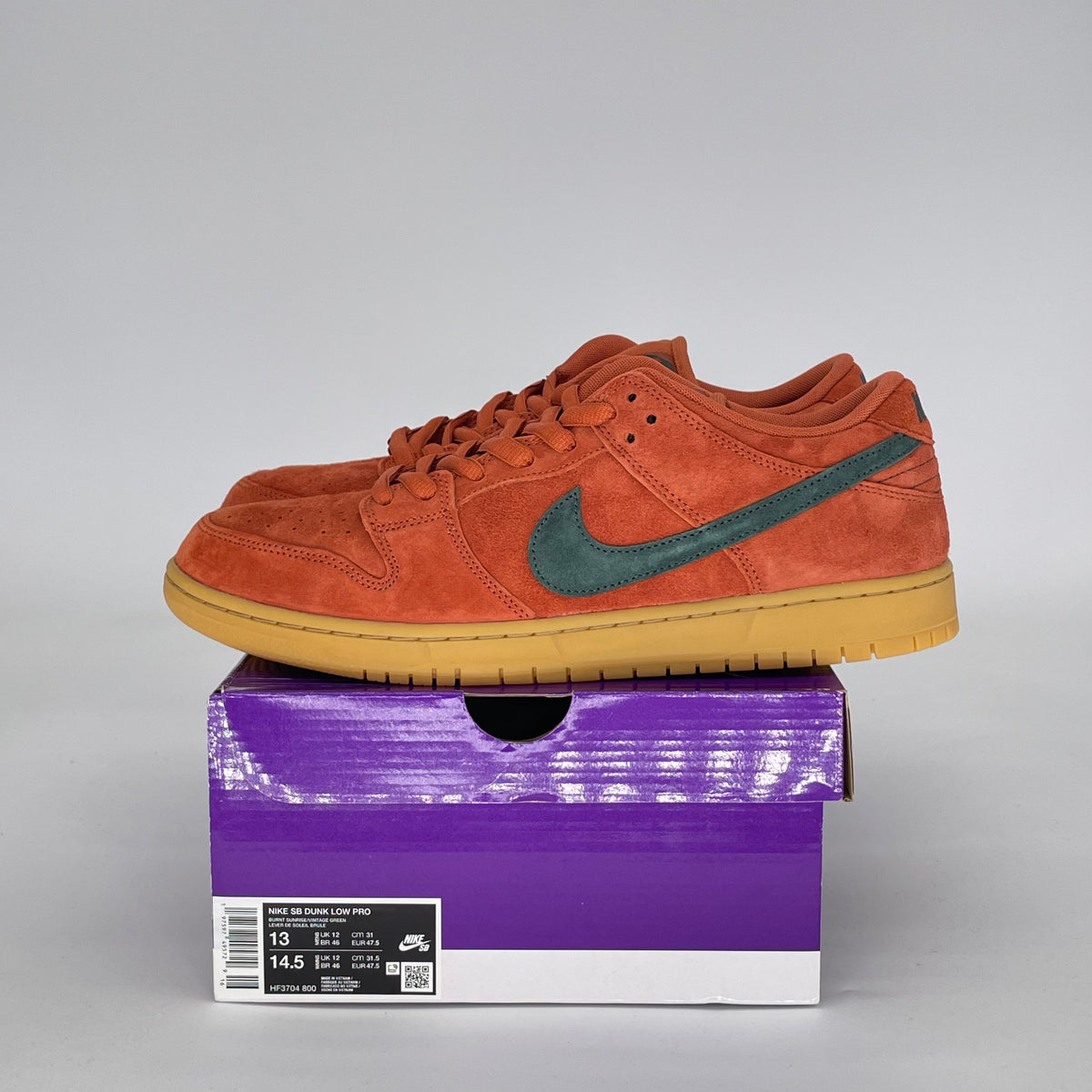 Nike SB Dunk Low Burnt Sunrise