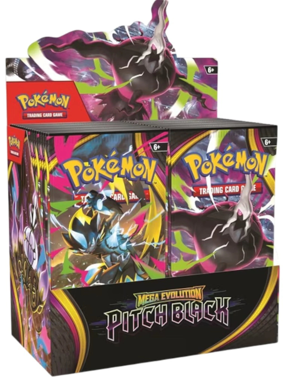 Pokémon Pitch Black Booster Box *SINGLE PACK*