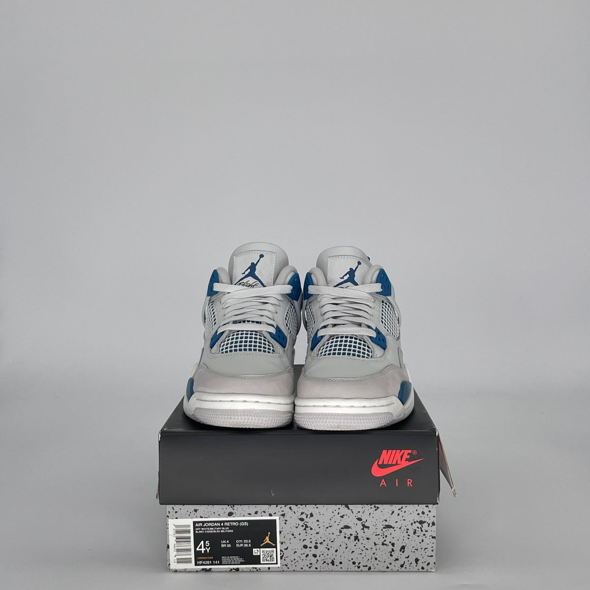 Jordan 4 Retro Military Blue (2024) (GS)