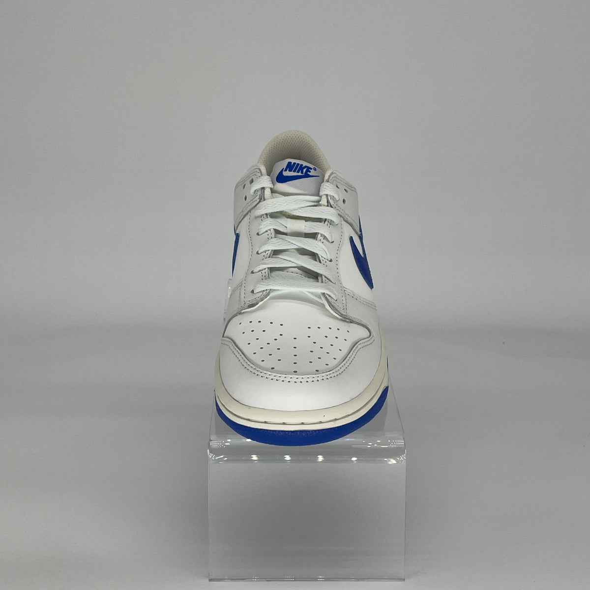Nike Dunk Low Summit White Hyper Royal (GS)