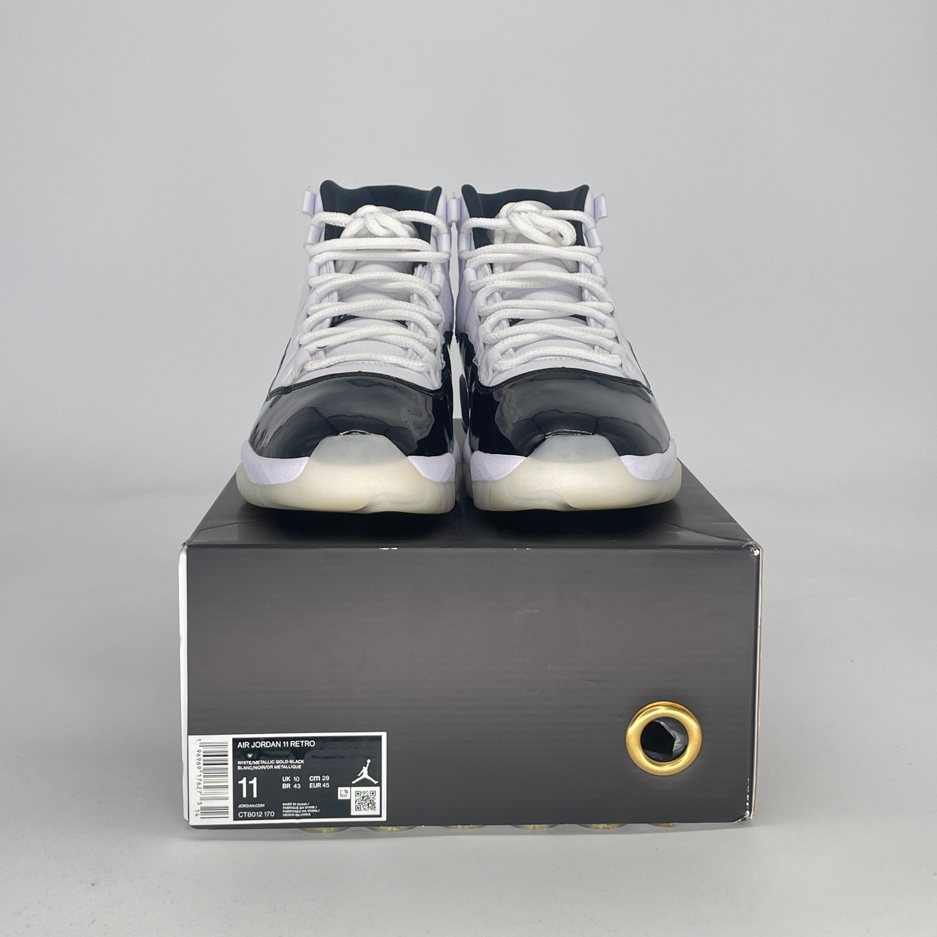AIR JORDAN 11 DMP GRATITUDE CT8012-170 SIZE 11/12.5W