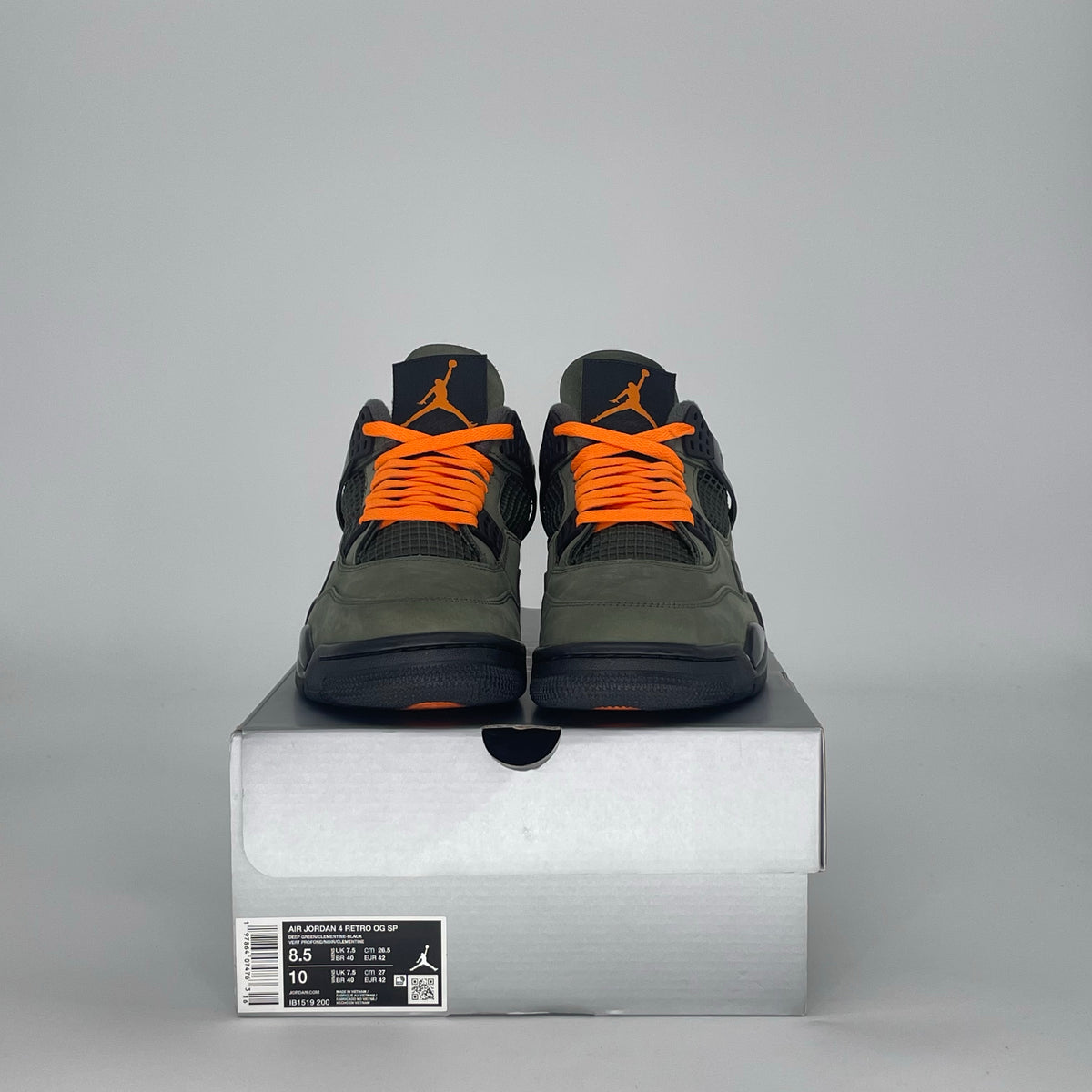 Jordan 4 Retro OG SP Undefeated (2025)