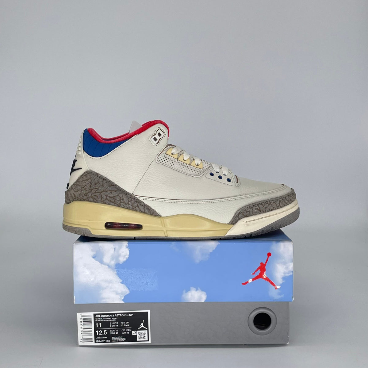 Jordan 3 Retro Seoul 2.0