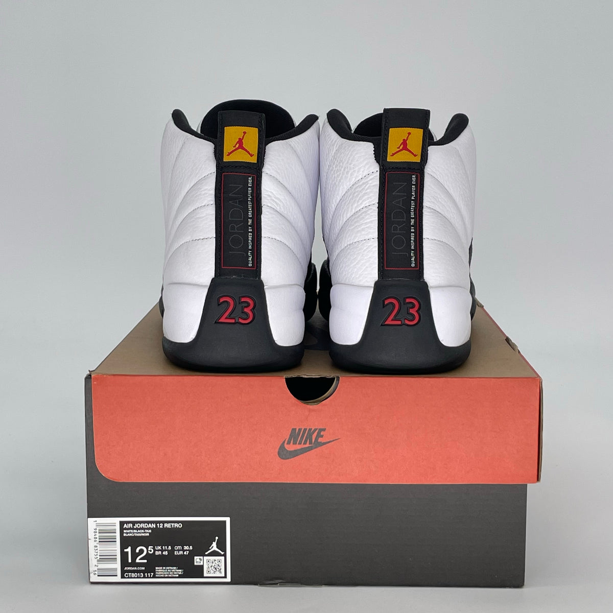 Jordan 12 Retro Taxi (2025)