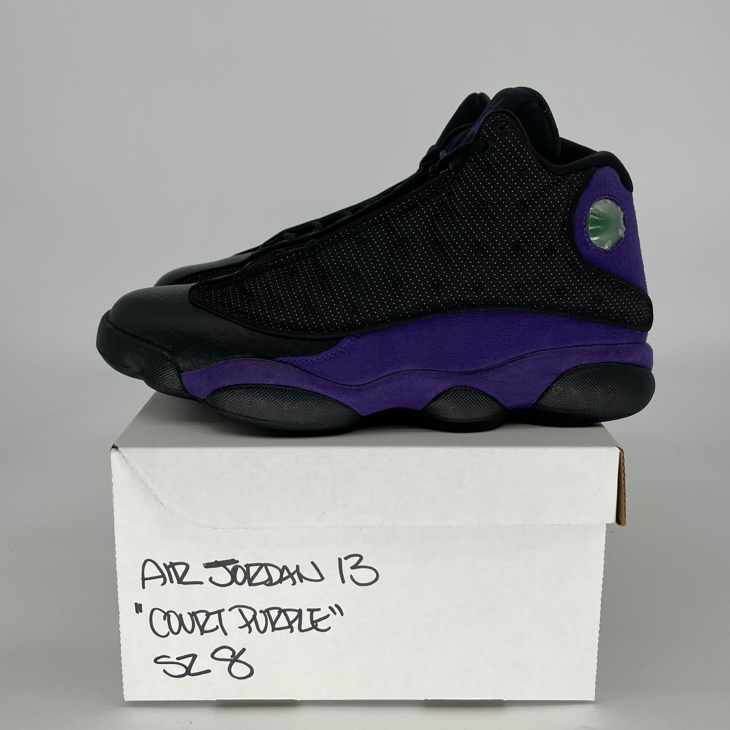 AIR JORDAN 13 COURT PURPLE DJ5982-015 SIZE 8/9.5W