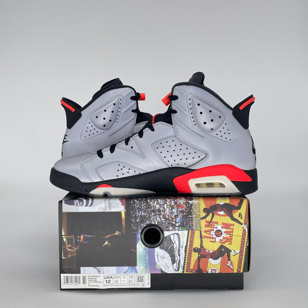 Jordan 6 Retro Reflections of a Champion