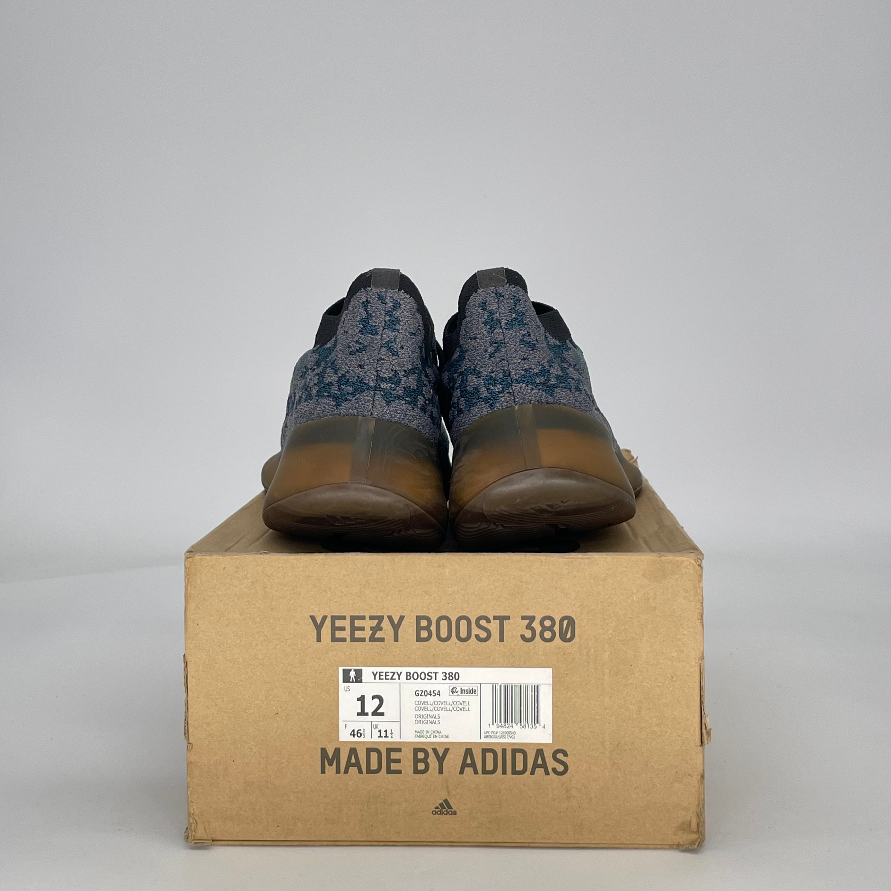 ADIDAS YEEZY BOOST 380 COVELLITE GZ0454 SIZE 12/13.5W