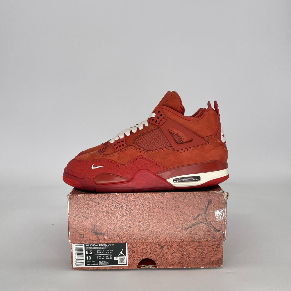 Air Jordan 4 Retro OG SP Nigel Sylvester Brick by Brick