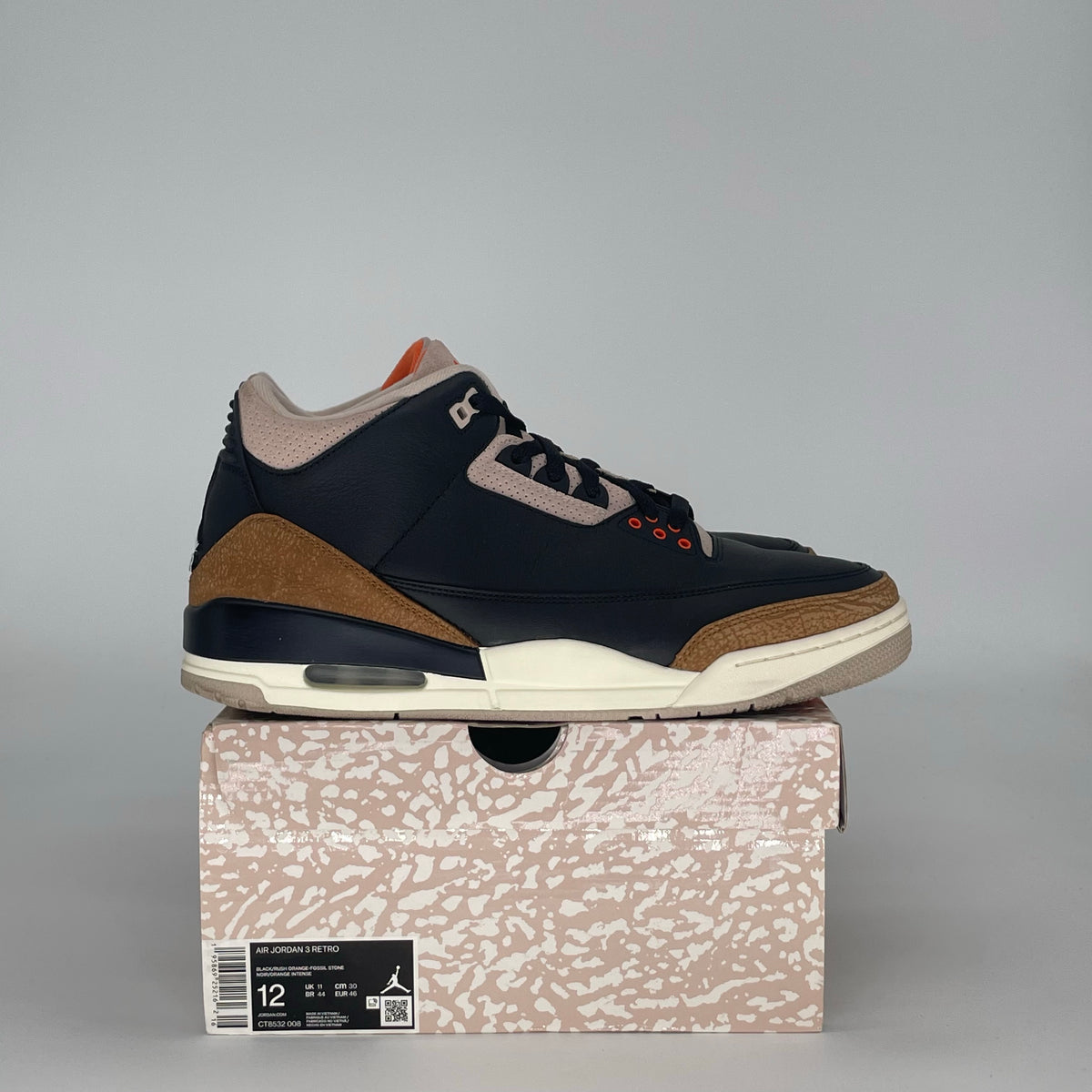 Jordan 3 Retro Desert Elephant