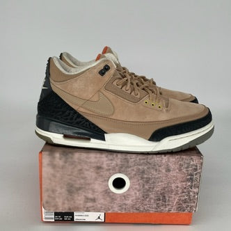AIR JORDAN 3 JTH BIO BEIGE SIZE 11 AV6683-200