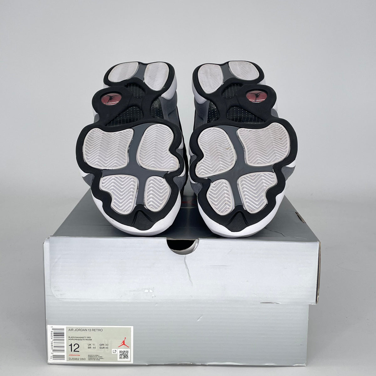 Jordan 13 Retro Black Flint
