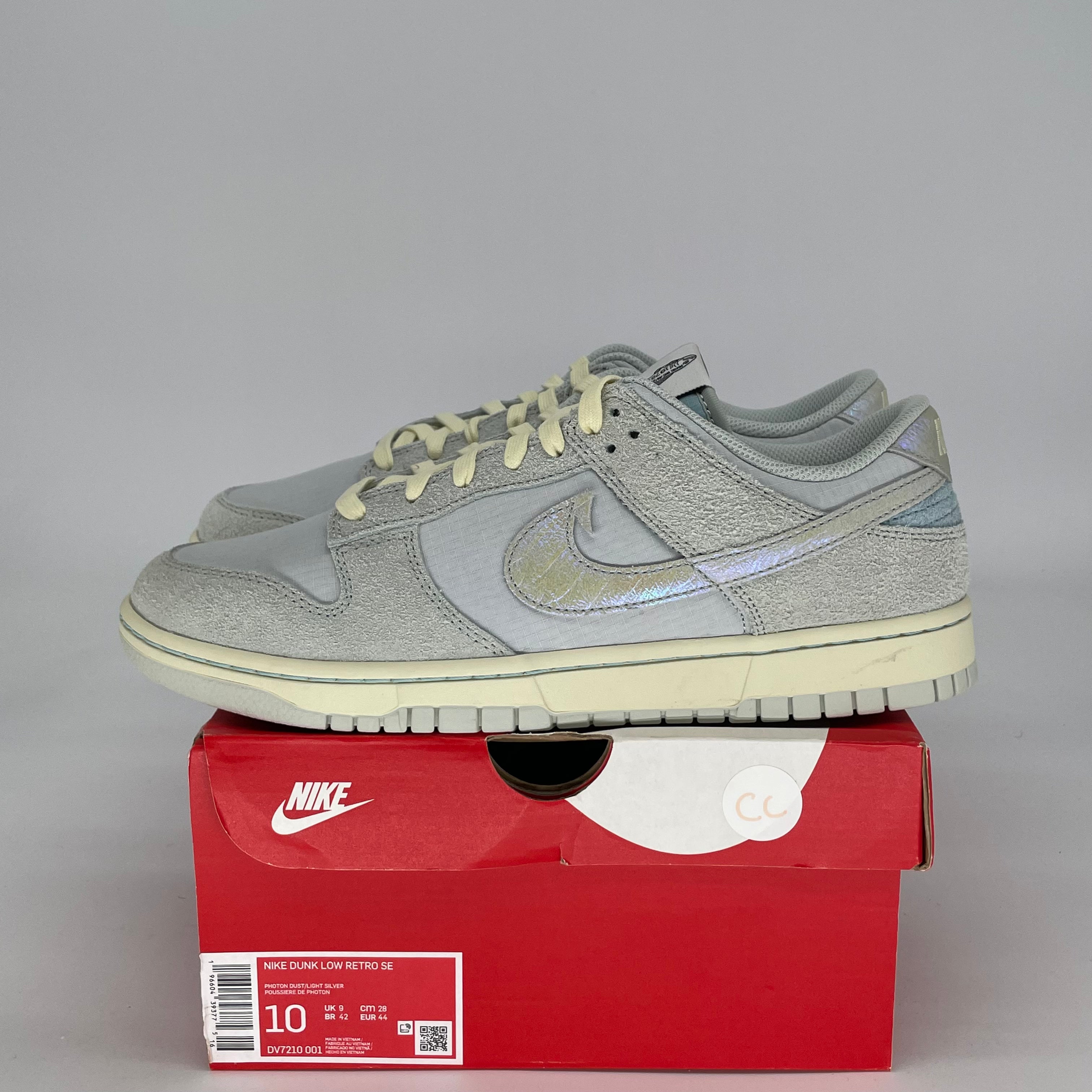 NIKE DUNK LOW GONE FISHING CHINOOK SALMON DV7210-001 SIZE 10/11.5W